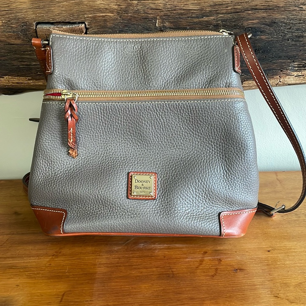 Dooney and Bourke leather crossbody bag